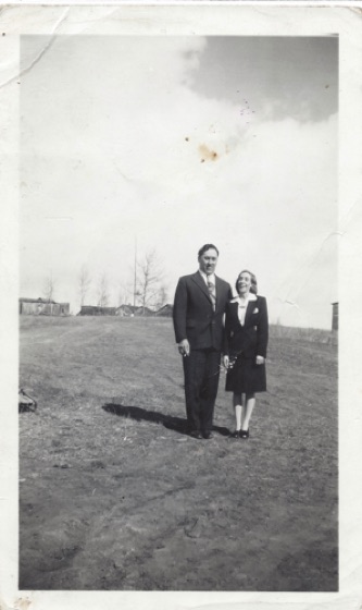 Walter D. Johnstone and Olive Udell
